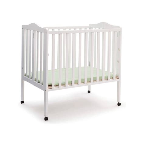 Mini Crib & 3″ Mattresss - Little Beach Bum - Baby Gear Rentals