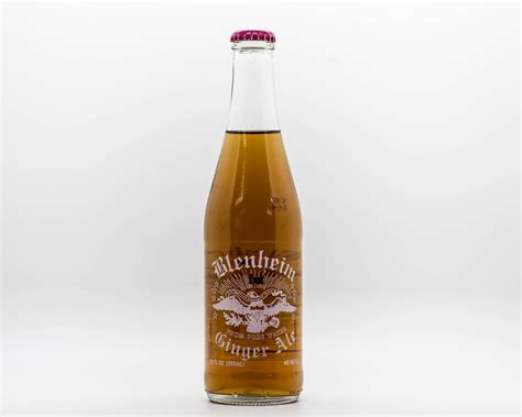 Blenheim Ginger Beer at Louis Brannan blog