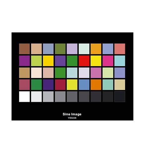 Buy Colorchecker Ye0188 24 Color Rendition Chart Similar to X-rite ...
