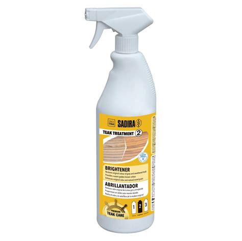 TECA SADIRA Abrillantador Premium (Fase 2)- Spray 1 lts | Naval Chicolino