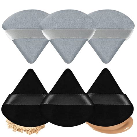 Spanking Powder Triangle Makeup Puff for Face, Powder Puffs for Loose ...