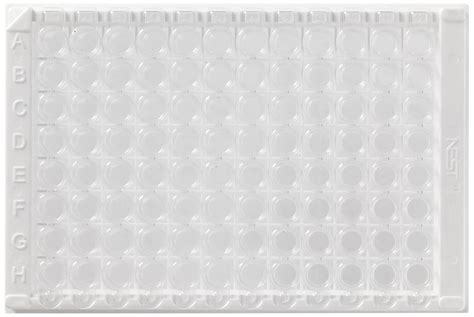 Nest Scientific 505201 96 Well Elisa Plate, Detachable, High Binding ...