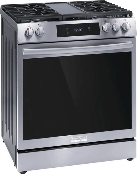 Frigidaire Gallery - 6 cu. ft Gas Range in Stainless - GCFG3060BF