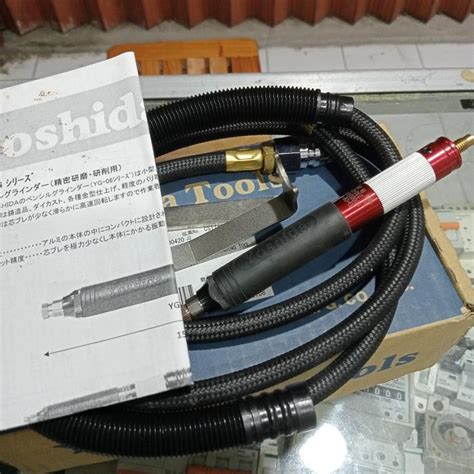 Jual PENCIL GRINDER YOSHIDA YG-06-1 MESIN GERINDA ANGIN YOSHIDA TOOLS ...