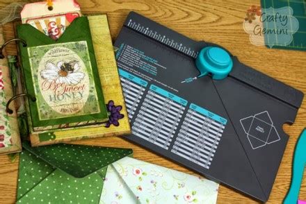 Memory Keepers Envelope Punch Board Tutorial 的图像结果