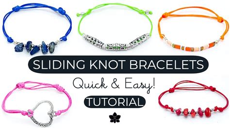 Image result for Tutorial Sliding Knot Bracelet