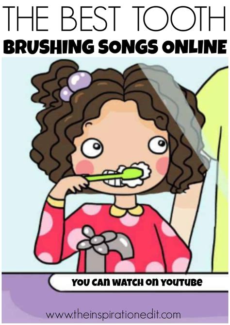 Best Tooth Brushing Songs For Kids · The Inspiration Edit