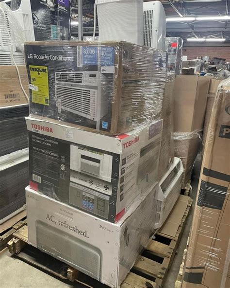 AIR CONDITIONERS Pallet | Big D Discounts