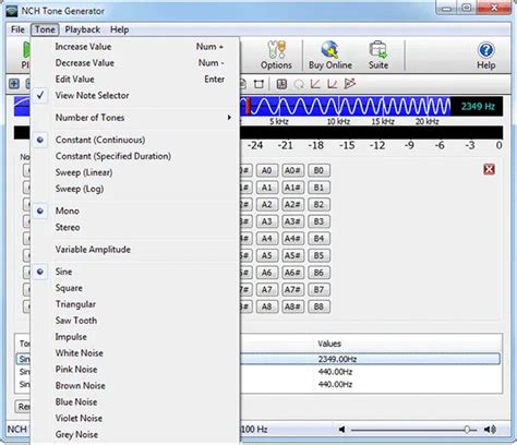 Audio Tone Generator 的图像结果