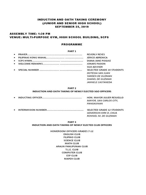 Image result for Teacher Induction Program Oath