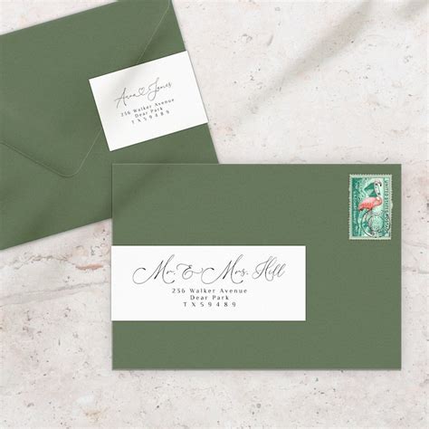 Wedding Address Labels - Etsy