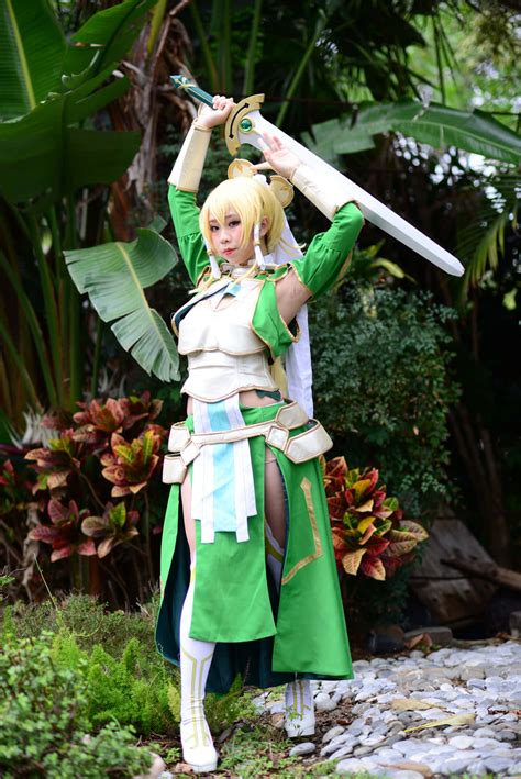 Leafa Cosplay