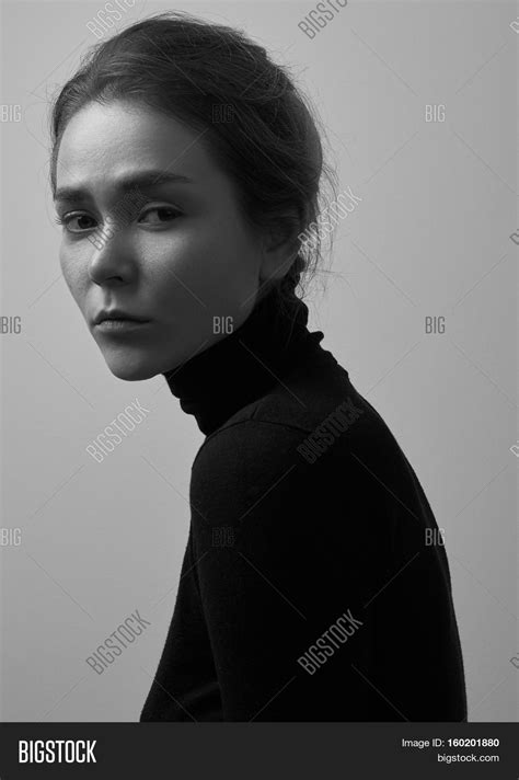 Black And White Portrait Photography Studio