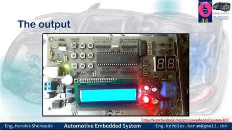 Image result for Automotive Embedded Systems Course