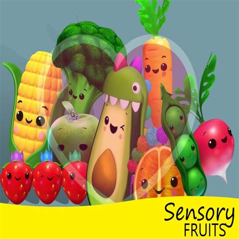 ‎Sensory Fruits - EP - Album by Hey Bear Sensory - Apple Music