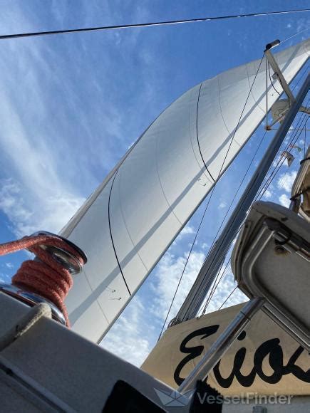 ELIOS, Sailing vessel - Details and current position - MMSI 205738700 ...