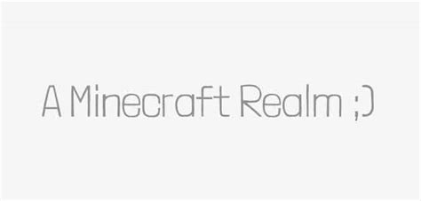 Minecraft Realms: Code List and realms information.