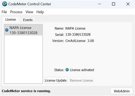 Image result for Codemetercc.exe CodeMeter Control Center