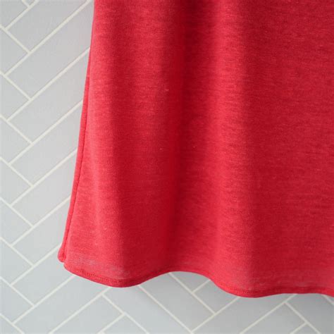R&D.M.Co- no.8020b LINEN CUT&SEW PURITAN COLLOR NO SLEEVE BLOUSE Rouge ...