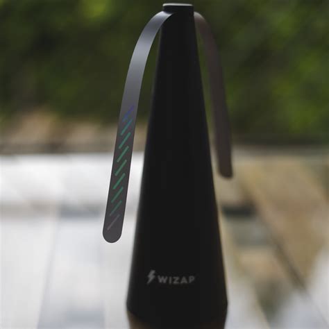 Wizap ™ Helicopter Flying Insect Repellent Fan - Wizap UV Mosquito ...