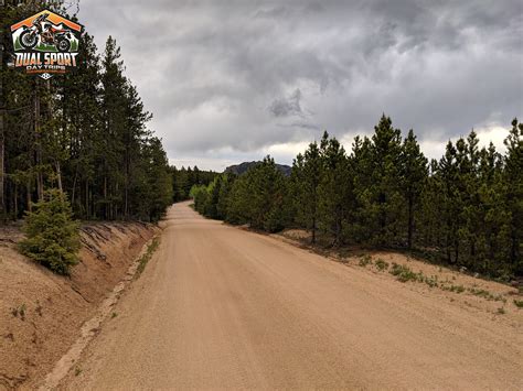 GPX for Rampart Range Road | Dual Sport Day Trips