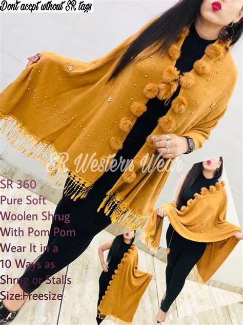 Pure Soft Woollen Shrug /Shawl for Women – www.soosi.co.in
