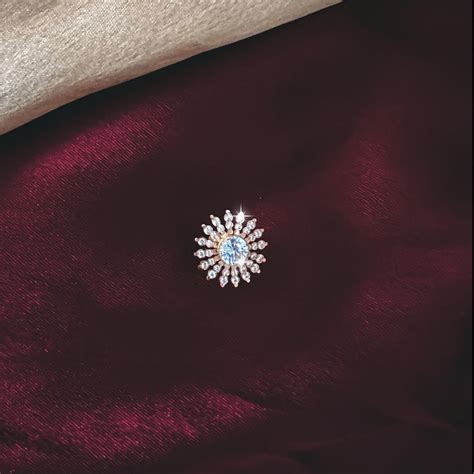 SPARK WHEEL NOSE PIN – Aahaanamooguthi