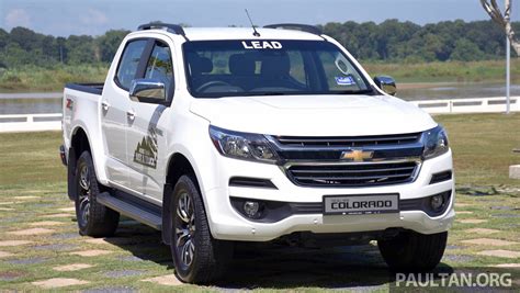 Chevrolet Colorado – second-gen facelift officially launched in ...