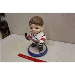 Hockey Statue, Gretzky 99, Rangers