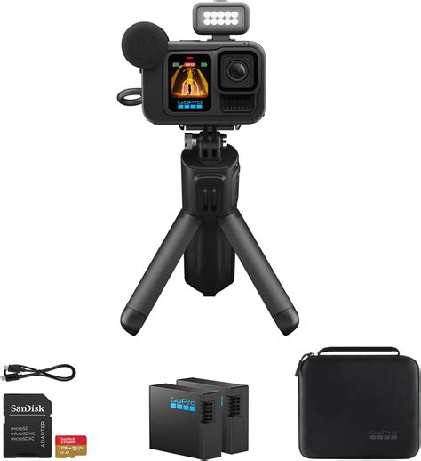 Amazon.com : GoPro HERO13 Black Creator Edition Action Camera ...