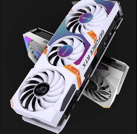 Colorful RTX 3060 Ti Ultra W OC-V | 8GB GDDR6 Graphics Card