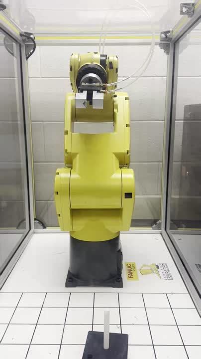 Image result for Fanuc Pendant Run Program Robot