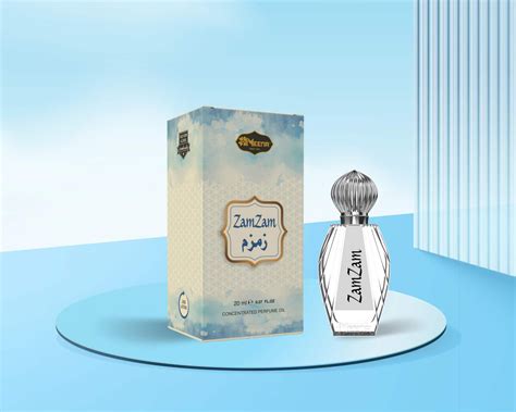 Meena Zam Zam Perfume Roll-On Attar (Itr) Free from ALCOHOL