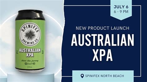 Exclusive Australian XPA Launch at Spinifex North Beach , Spinifex ...