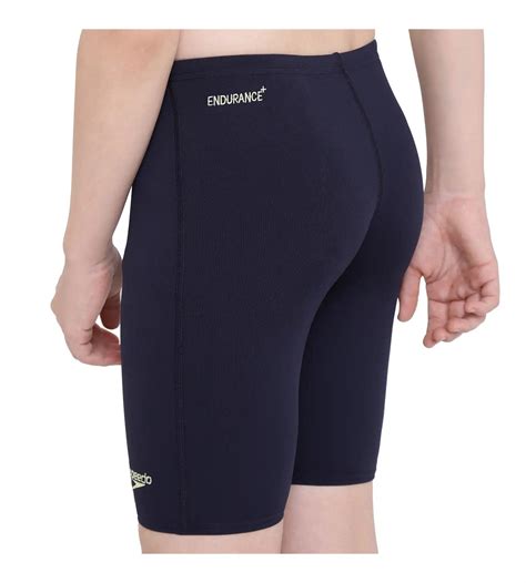 Buy Speedo Essential Endurance Plus Jammer True Navy-Spritz Swimwear ...