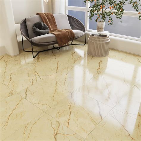 WESTICK Waterproof Peel and Stick Marble Floor Tiles for India | Ubuy