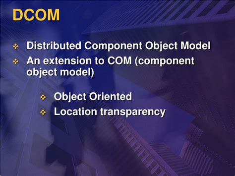 Image result for Distributed Object Computing