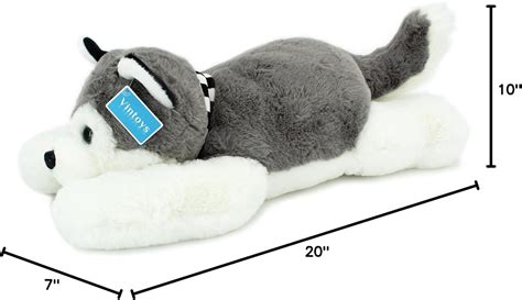 Vintoys Siberian Husky with Scarf Dog Plush Stuffed Cotton India | Ubuy
