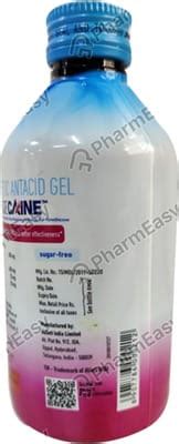 Buy Digecaine Fruit Punch Flavour Sugar Free Bottle Of 200ml Gel Online ...