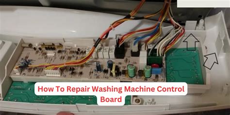 Image result for How to Test Components On a Washer Machine Control Board