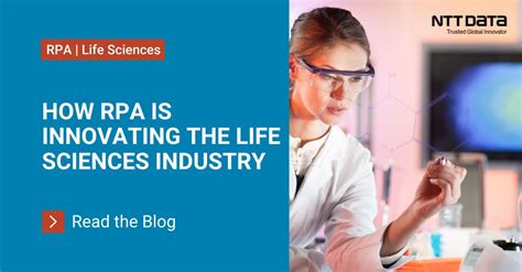 How RPA Is Innovating the Life Sciences Industry