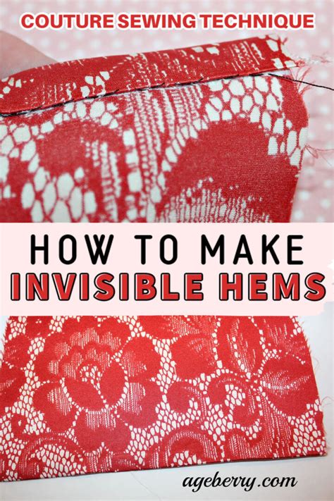 Image result for Sewing with Invisible Thread Tips