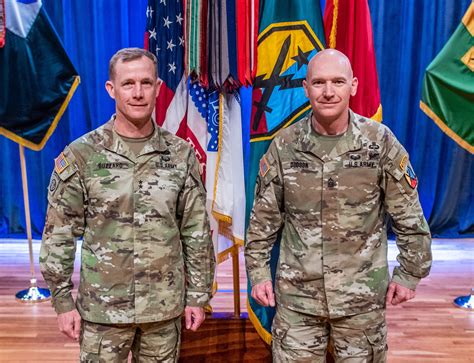 Fort Benning welcomes new command sergeant major | Article | The United ...