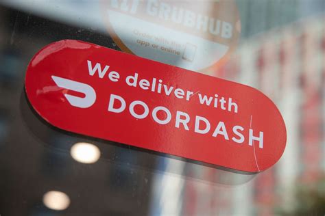 DoorDash warning customers their orders could be delayed if they don't tip - ABC News