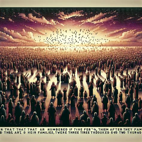 What does Numbers 4:44 mean? | Bible Art