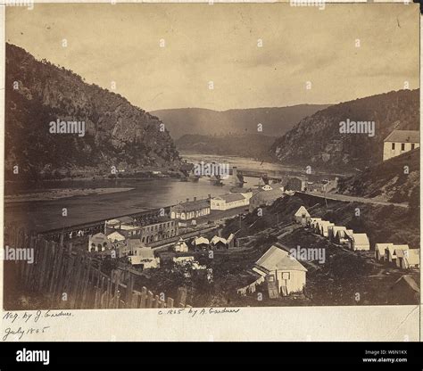 Virginia, Harper's Ferry Stock Photo - Alamy