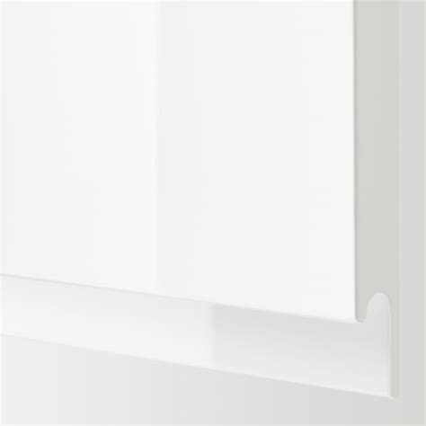 VOXTORP Door, high-gloss white, 40x80 cm - IKEA