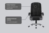 Buy Vienna Fabric Executive Chair Online | GreenSoul