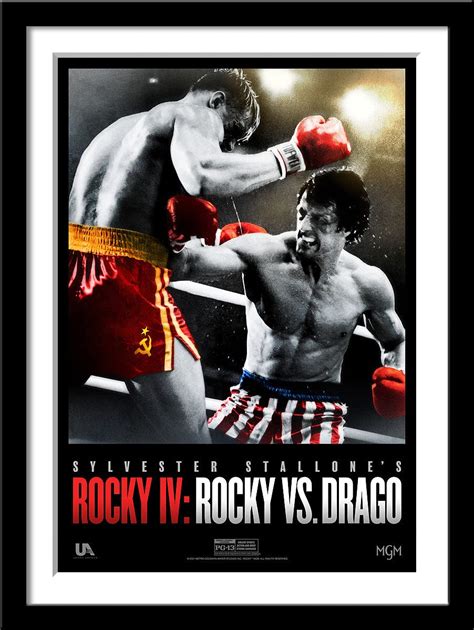 Tallenge - Rocky IV - Sylvester Stallone - Hollywood Action Movie Art ...