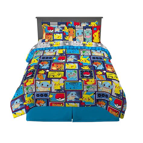 Franco Kids Bedding Super Soft Comforter and Sheet Set with Sham, 7 ...